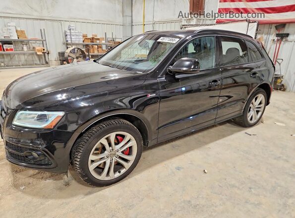 WA1CCAFP6GA037955 2016 AUDI SQ5 Black Front left