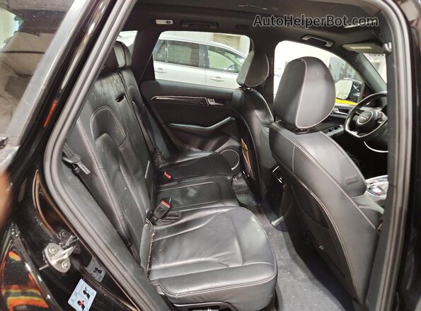 WA1CCAFP6GA037955 2016 AUDI SQ5 Black Rear interior view