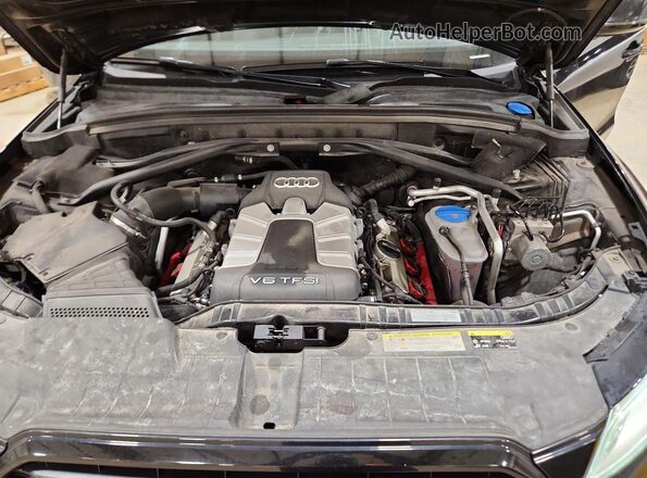 WA1CCAFP6GA037955 2016 AUDI SQ5 Black Engine compartment view
