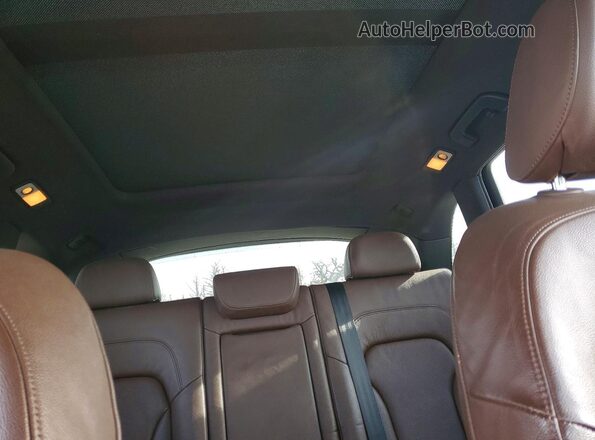 WA1CCAFP8GA063408 2016 AUDI SQ5 Gray Widok tylnych siedzeń
