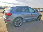 2016 Audi Sq5 Premium Plus Gray vin: WA1CCAFP8GA063408