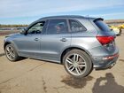 2016 Audi Sq5 Premium Plus Gray vin: WA1CCAFP8GA063408