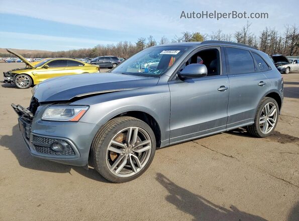 WA1CCAFP8GA063408 2016 AUDI SQ5 Gray Przód lewy