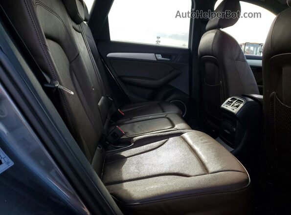 WA1CCAFP8GA063408 2016 AUDI SQ5 Gray Widok wnętrza z tyłu