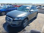 2016 Audi Sq5 3.0t Premium Plus Gray vin: WA1CCAFP8GA102353