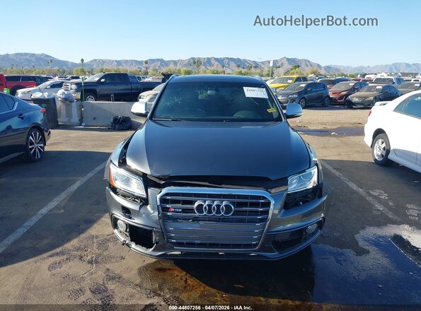 WA1CCAFP8GA102353 2016 AUDI SQ5 Gray Դիմացի տեսք