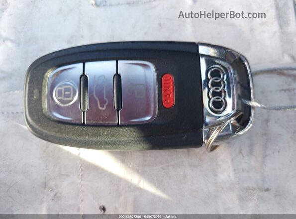 WA1CCAFP8GA102353 2016 AUDI SQ5 Gray Առջևի վահանակի տեսք