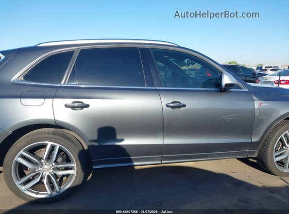 WA1CCAFP8GA102353 2016 AUDI SQ5 Gray Սալոնի հետևի տեսք