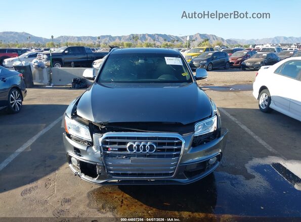 WA1CCAFP8GA102353 2016 AUDI SQ5 Gray Սարքավորումների վահանակի տեսք