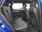 2016 Audi Sq5 Premium Plus Синий vin: WA1CCAFP9GA064437