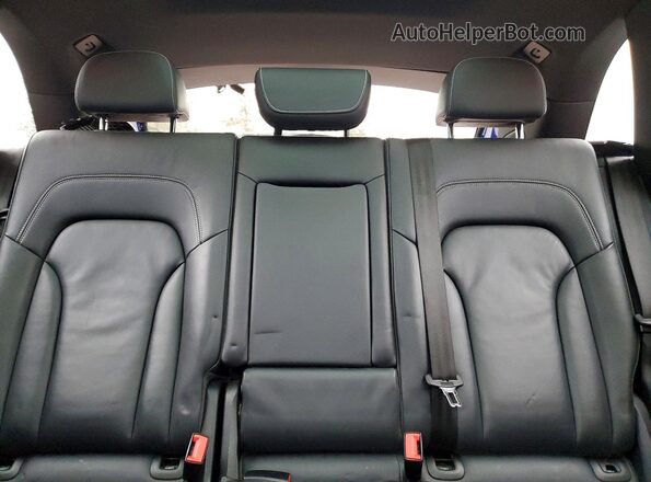 WA1CCAFP9GA064437 2016 AUDI SQ5 Синий Вид задних сидений