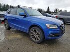 2016 Audi Sq5 Premium Plus Синий vin: WA1CCAFP9GA064437