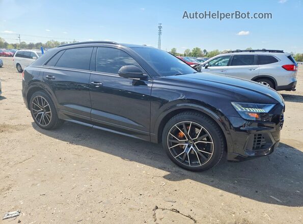 WA1CVAF17KD008347 2019 AUDI Q8 Черный Передняя правая четверть