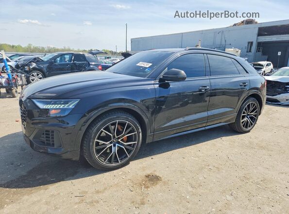 WA1CVAF17KD008347 2019 AUDI Q8 Черный Передняя левая четверть