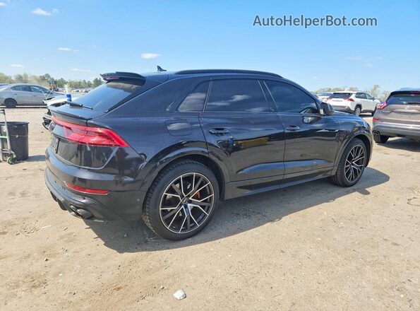 WA1CVAF17KD008347 2019 AUDI Q8 Черный Задняя правая четверть