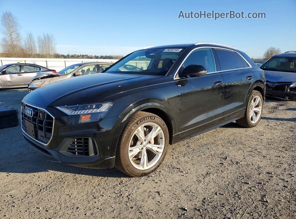 WA1CVAF19KD013064 2019 AUDI Q8 Black Przód lewy
