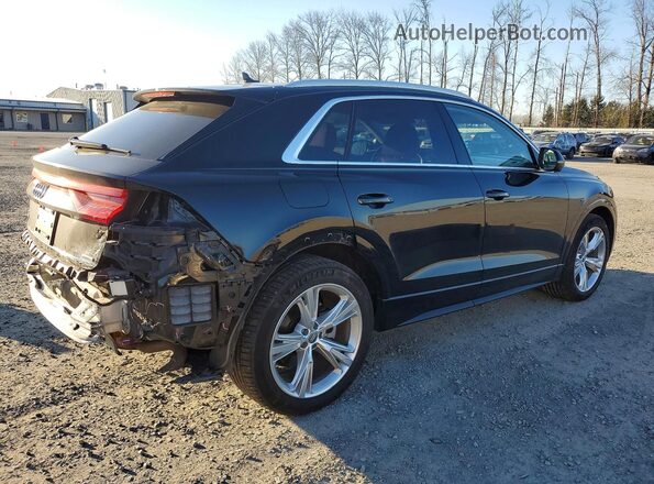 WA1CVAF19KD013064 2019 AUDI Q8 Black Tył prawy