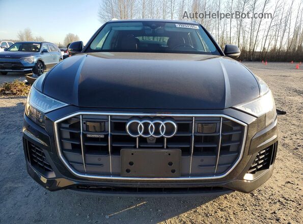 WA1CVAF19KD013064 2019 AUDI Q8 Black Widok z przodu