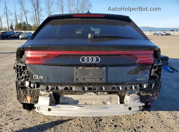 WA1CVAF19KD013064 2019 AUDI Q8 Black Widok z tyłu