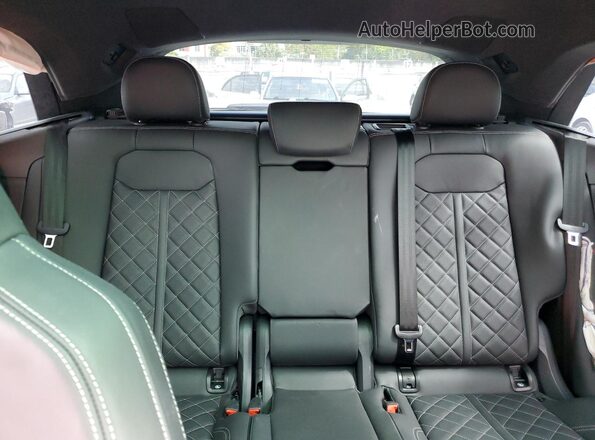 WA1CWBF19PD045927 2023 AUDI SQ8 Black Вид задніх сидінь