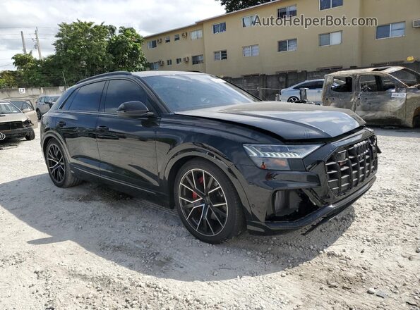 WA1CWBF19PD045927 2023 AUDI SQ8 Black Передня права чверть