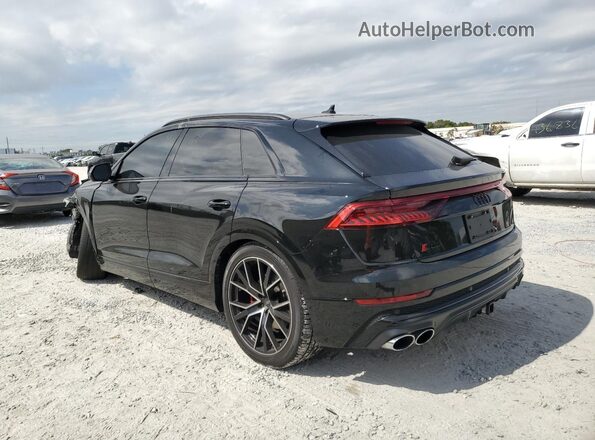 WA1CWBF19PD045927 2023 AUDI SQ8 Black Задня ліва чверть