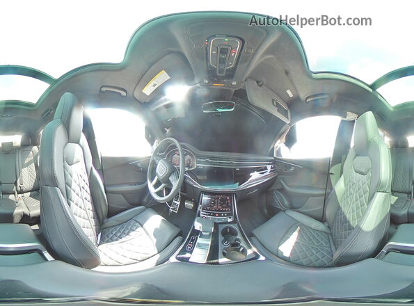 WA1CWBF19PD045927 2023 AUDI SQ8 Black Панорамний вид салону 360°