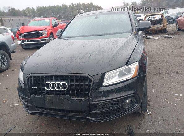 WA1D7AFP4GA094129 2016 AUDI Q5 Black Vista del cuadro de instrumentos