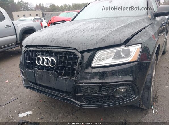 WA1D7AFP4GA094129 2016 AUDI Q5 Black Vista frontal