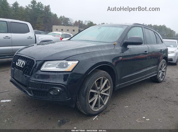 WA1D7AFP4GA094129 2016 AUDI Q5 Black Vista tres cuartos delantera izquierda