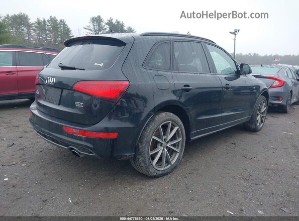 WA1D7AFP4GA094129 2016 AUDI Q5 Black Trasero derecho