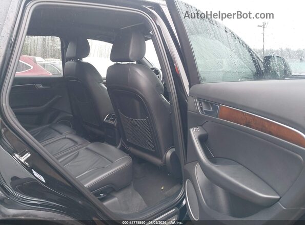 WA1D7AFP4GA094129 2016 AUDI Q5 Black Vista de la etiqueta del VIN