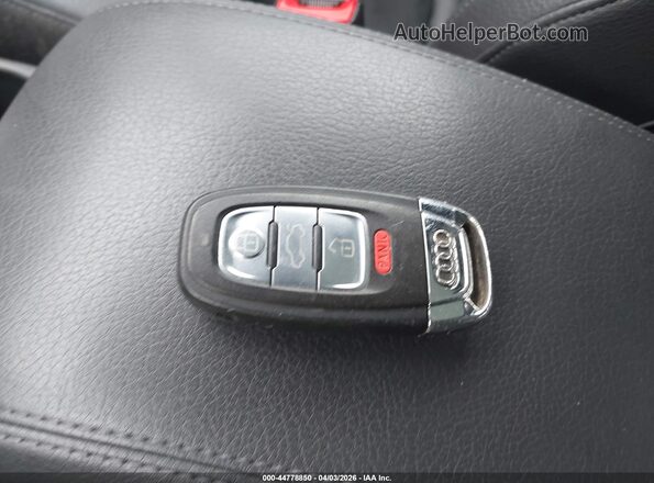 WA1D7AFP4GA094129 2016 AUDI Q5 Black Vista del salpicadero