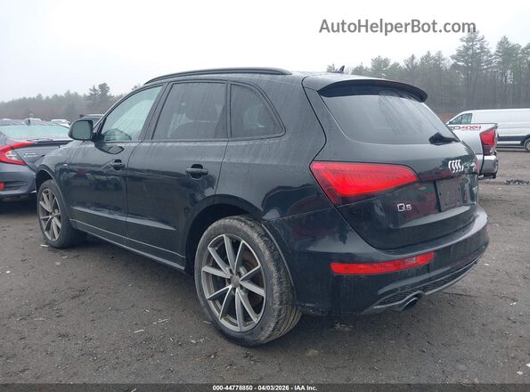 WA1D7AFP4GA094129 2016 AUDI Q5 Black Trasero izquierdo