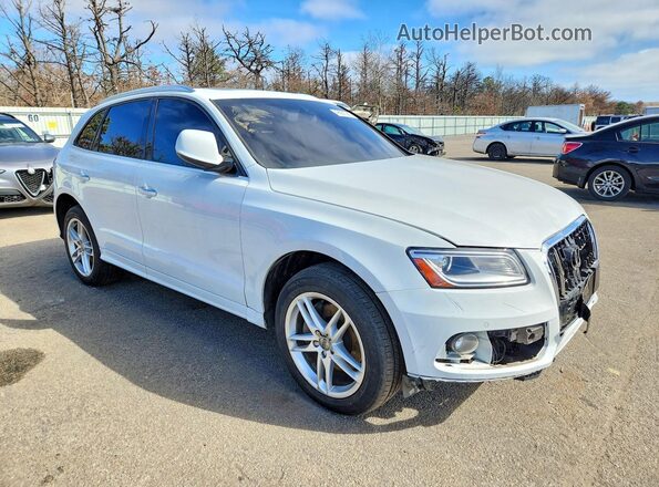 WA1D7AFP6HA071517 2017 AUDI Q5 White Przód prawy