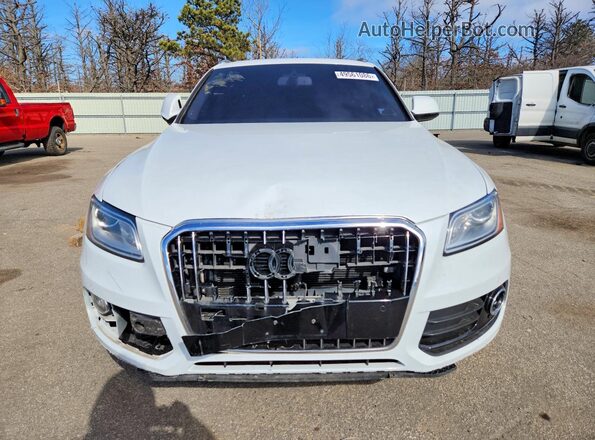 WA1D7AFP6HA071517 2017 AUDI Q5 White Widok z przodu