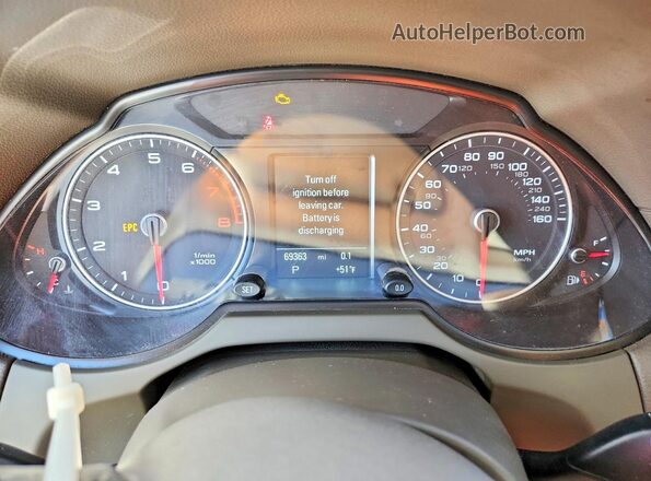 WA1D7AFP6HA071517 2017 AUDI Q5 White Widok zestawu wskaźników
