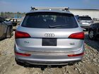 2016 Audi Q5 Premium Plus S-line Silver vin: WA1D7AFP7GA077146