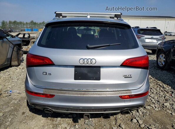 WA1D7AFP7GA077146 2016 AUDI Q5 Silver Widok wnętrza z przodu