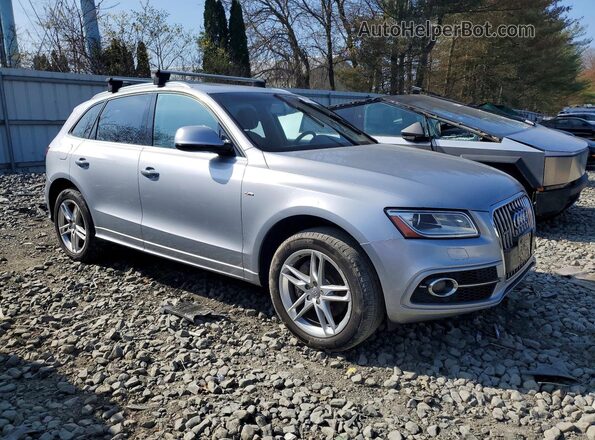 WA1D7AFP7GA077146 2016 AUDI Q5 Silver Widok z przodu