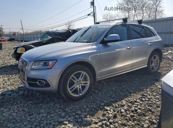 WA1D7AFP7GA077146 2016 AUDI Q5 Silver Tył lewy