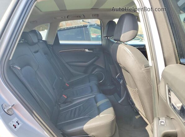 WA1D7AFP7GA077146 2016 AUDI Q5 Silver Widok komory silnika