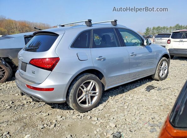 WA1D7AFP7GA077146 2016 AUDI Q5 Silver Przód prawy