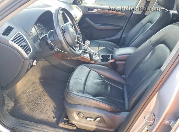 WA1D7AFP7GA077146 2016 AUDI Q5 Silver Widok deski rozdzielczej