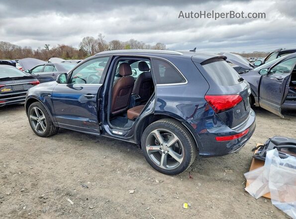 WA1D7AFP7HA066391 2017 AUDI Q5 Black უკანა მარცხენა