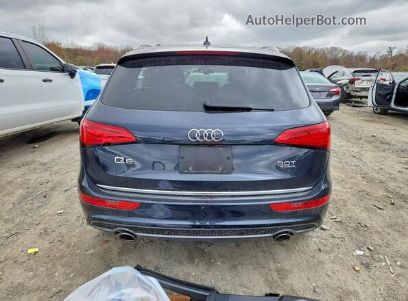 WA1D7AFP7HA066391 2017 AUDI Q5 Black უკანა ხედი
