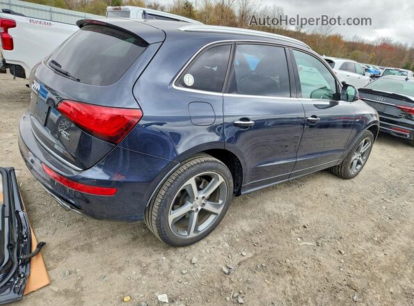 WA1D7AFP7HA066391 2017 AUDI Q5 Black უკანა მარჯვენა