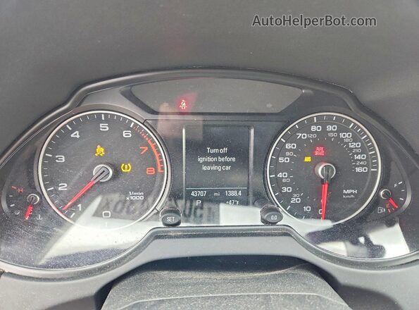 WA1D7AFP7HA066391 2017 AUDI Q5 Black ხელსაწყოთა პანელის ხედი