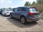 2016 Audi Q5 3.0t Premium Plus Gray vin: WA1D7AFP8GA062946