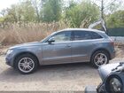 2016 Audi Q5 3.0t Premium Plus Gray vin: WA1D7AFP8GA062946